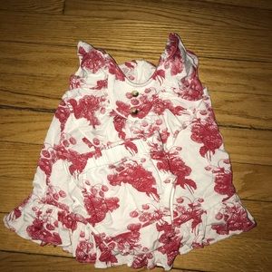 Bamboo strawberry tank with bloomer